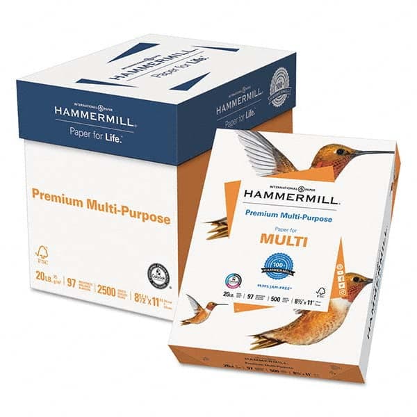 Hammermill - Office Machine Supplies & Accessories Office Machine/Equipment Accessory Type: Copy Paper For Use With: Copiers; Inkjet Printers; Laser Printers - Exact Tool & Supply
