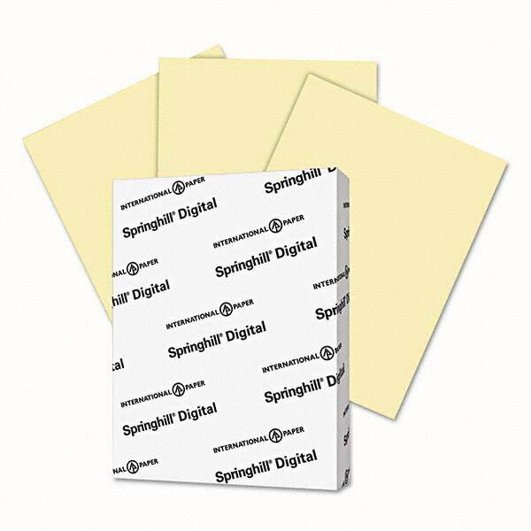 Springhill - Office Machine Supplies & Accessories Office Machine/Equipment Accessory Type: Copy Paper For Use With: High-Speed Copiers; Laser Printers; Offset Presses - Exact Tool & Supply