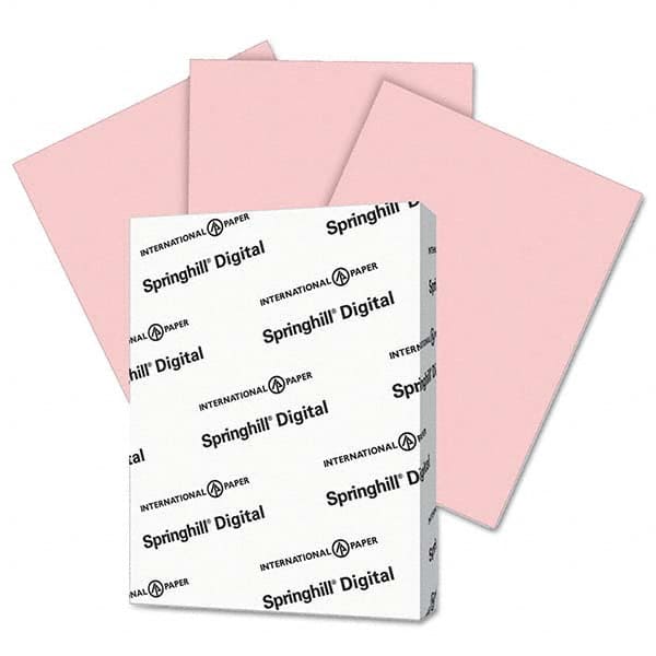 Springhill - Office Machine Supplies & Accessories Office Machine/Equipment Accessory Type: Copy Paper For Use With: High-Speed Copiers; Laser Printers; Offset Presses - Exact Tool & Supply