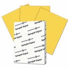 Springhill - Office Machine Supplies & Accessories Office Machine/Equipment Accessory Type: Copy Paper For Use With: High-Speed Copiers; Laser Printers; Offset Presses - Exact Tool & Supply