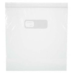 Boardwalk - Reclosable Food & Sandwich Bags Volume Capacity: 2 Gal. Width (Inch): 10-1/2 - Exact Tool & Supply