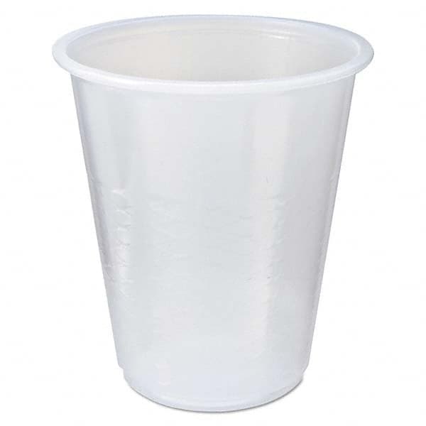 Fabri-Kal - RK Crisscross Cold Drink Cups, 3 oz, Clear - Exact Tool & Supply