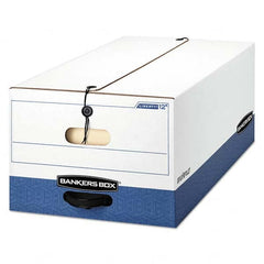 BANKERS BOX - Compartment Storage Boxes & Bins Type: File Boxes-Storage Number of Compartments: 1.000 - Exact Tool & Supply