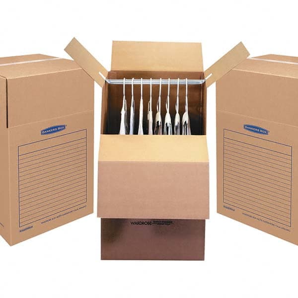 BANKERS BOX - Boxes & Crush-Proof Mailers Type: Moving Boxes Width (Inch): 24 - Exact Tool & Supply