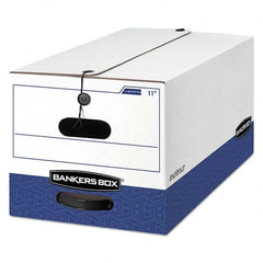 BANKERS BOX - Compartment Storage Boxes & Bins Type: File Boxes-Storage Number of Compartments: 1.000 - Exact Tool & Supply