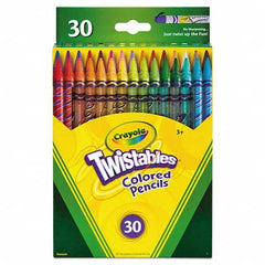Crayola - Pens & Pencils Type: Colored Pencil Color: Assorted - Exact Tool & Supply