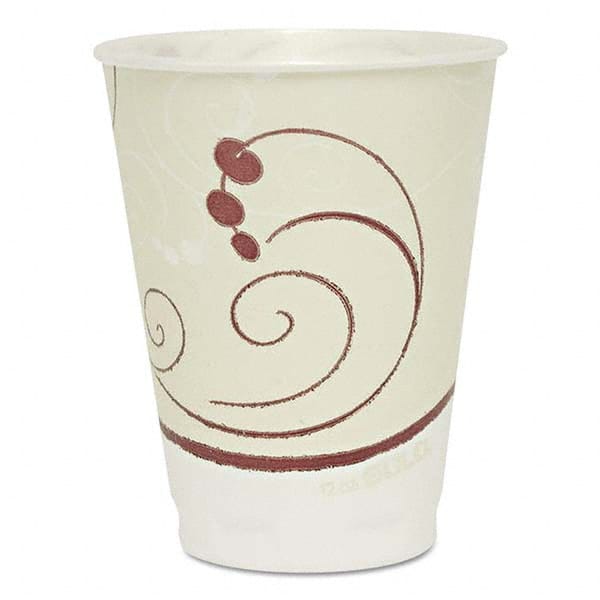 DART - Trophy Plus Dual Temp Symphony Perfect Pak Hot/Cold Drink Cups, 12 oz, 300/Carton - Exact Tool & Supply