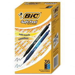 Bic - Pens & Pencils Type: Ball Point Pen Color: Assorted - Exact Tool & Supply