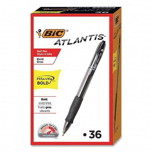 Bic - Pens & Pencils Type: Ball Point Pen Color: Black - Exact Tool & Supply