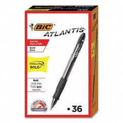 Bic - Pens & Pencils Type: Ball Point Pen Color: Black - Exact Tool & Supply