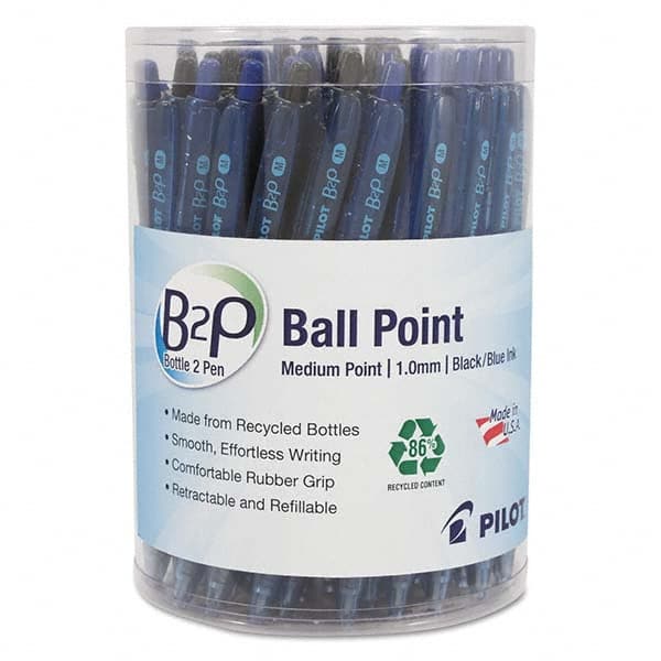 Pilot - Pens & Pencils Type: Ball Point Pen Color: Assorted - Exact Tool & Supply