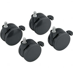 Hon - Cushions, Casters & Chair Accessories Type: Caster Set For Use With: HON Height-Adjustable Tables - Exact Tool & Supply