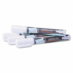 Deflect-o - Dry Erase Markers & Accessories Display/Marking Boards Accessory Type: Wet Erase Markers For Use With: Wet Erase Marker Boards - Exact Tool & Supply
