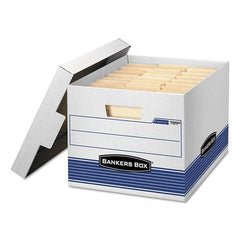BANKERS BOX - Compartment Storage Boxes & Bins Type: File Boxes-Storage Number of Compartments: 1.000 - Exact Tool & Supply