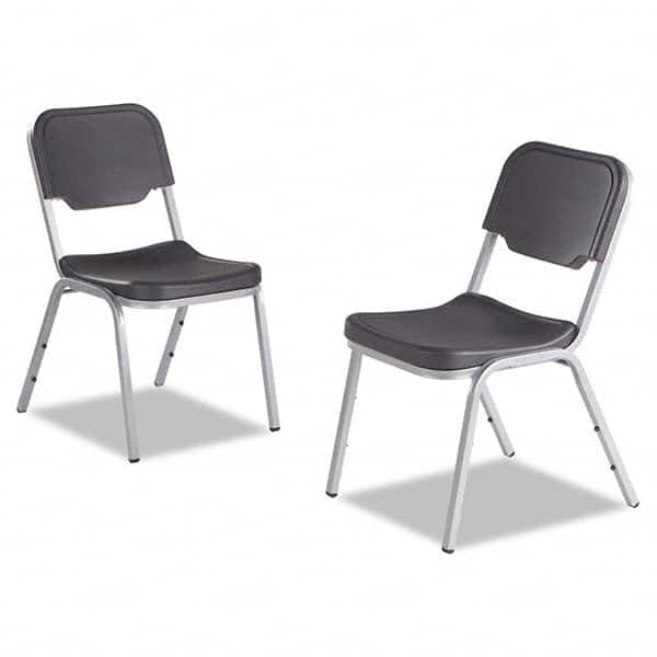 ICEBERG - Stacking Chairs Type: Stack Chair Seating Area Material: Blow-Molded High-Density Polyethylene - Exact Tool & Supply