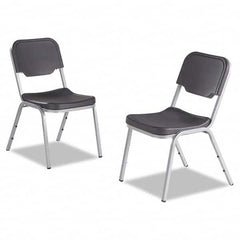ICEBERG - Stacking Chairs Type: Stack Chair Seating Area Material: Blow-Molded High-Density Polyethylene - Exact Tool & Supply