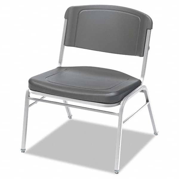 ICEBERG - Stacking Chairs Type: Stack Chair Seating Area Material: Blow-Molded High-Density Polyethylene - Exact Tool & Supply