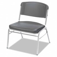 ICEBERG - Stacking Chairs Type: Stack Chair Seating Area Material: Blow-Molded High-Density Polyethylene - Exact Tool & Supply