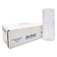 Inteplast Group - Poly Bun Rack Cover, 60x80, 15 Micron, 50/Case - Exact Tool & Supply