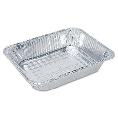 Boardwalk - Full Size Aluminum Steam Table Pan, Deep, 50/Carton - Exact Tool & Supply