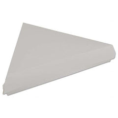 SCT - Lock-Corner Pizza Boxes, Cardboard, For 8" Slices, White, 400/Carton - Exact Tool & Supply
