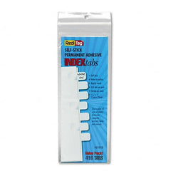 Redi-Tag - Tabs, Indexes & Dividers Indexes & Divider Type: Insertable Extended Tab Indexes Size: 1 - Exact Tool & Supply