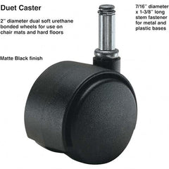 Master Caster - Cushions, Casters & Chair Accessories Type: Caster Set For Use With: Office and Home Furniture - Exact Tool & Supply