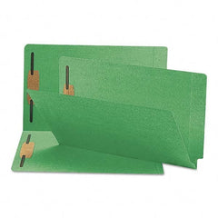 SMEAD - File Folders, Expansion Folders & Hanging Files Folder/File Type: File Folders with End Tab Color: Green - Exact Tool & Supply