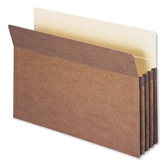 SMEAD - File Folders, Expansion Folders & Hanging Files Folder/File Type: Expanding Wallet Color: Brown - Exact Tool & Supply