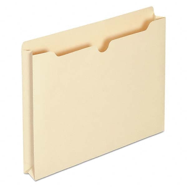 UNIVERSAL - File Folders, Expansion Folders & Hanging Files Folder/File Type: File Sleeves & Jackets-File Jacket-Top Tab Color: Manila - Exact Tool & Supply