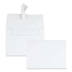 Quality Park - Mailers, Sheets & Envelopes Type: Greeting Card Envelope Style: Peel-Off Self-Seal - Exact Tool & Supply