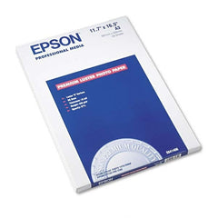 Epson - Office Machine Supplies & Accessories Office Machine/Equipment Accessory Type: Photo Paper For Use With: Inkjet Printers - Exact Tool & Supply