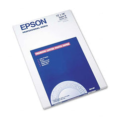 Epson - Office Machine Supplies & Accessories Office Machine/Equipment Accessory Type: Photo Paper For Use With: Inkjet Printers - Exact Tool & Supply