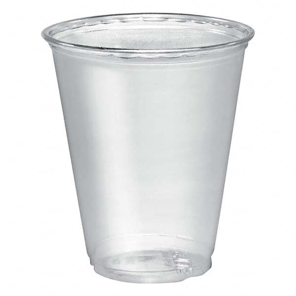DART - Ultra Clear PETE Cold Cups, 7 oz, Clear, 50/Sleeve - Exact Tool & Supply