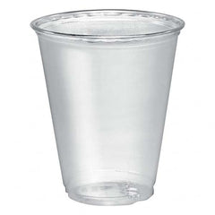 DART - Ultra Clear PETE Cold Cups, 7 oz, Clear, 50/Sleeve - Exact Tool & Supply