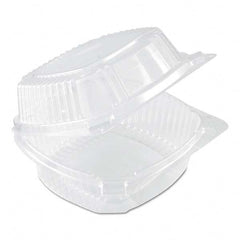 Pactiv - SmartLock Food Containers, Clear, 20 oz, 5 3/4w x 6d x 3h, 500/Carton - Exact Tool & Supply