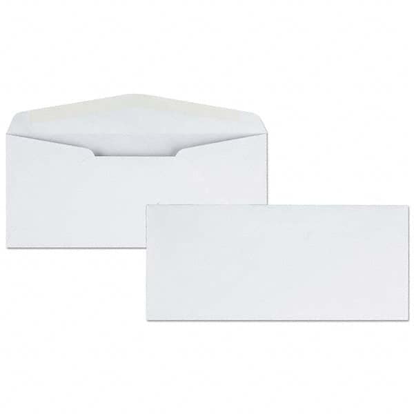 Quality Park - Mailers, Sheets & Envelopes Type: Business Envelope Style: Gummed Flap - Exact Tool & Supply