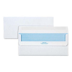 Quality Park - Mailers, Sheets & Envelopes Type: Business Envelope Style: Peel-Off Self-Seal - Exact Tool & Supply