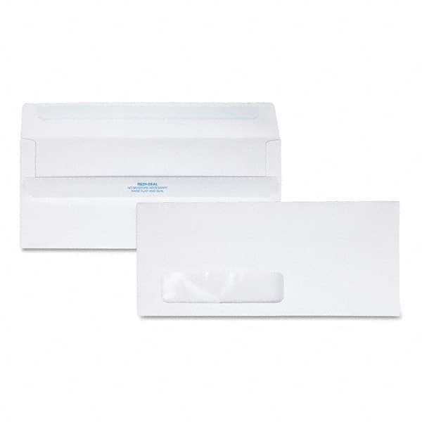 Quality Park - Mailers, Sheets & Envelopes Type: Business Envelope Style: Peel-Off Self-Seal - Exact Tool & Supply