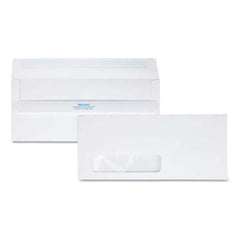 Quality Park - Mailers, Sheets & Envelopes Type: Business Envelope Style: Peel-Off Self-Seal - Exact Tool & Supply
