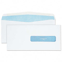 Quality Park - Mailers, Sheets & Envelopes Type: Security Envelope Style: Peel-Off Self-Seal - Exact Tool & Supply