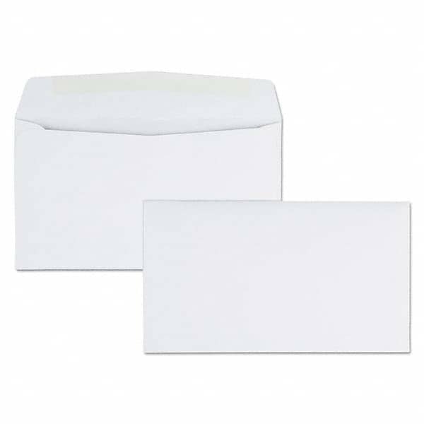 Quality Park - Mailers, Sheets & Envelopes Type: Business Envelope Style: Gummed Flap - Exact Tool & Supply