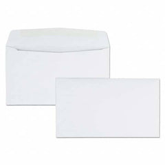 Quality Park - Mailers, Sheets & Envelopes Type: Business Envelope Style: Gummed Flap - Exact Tool & Supply