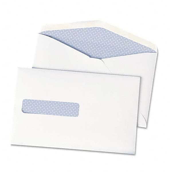 Quality Park - Mailers, Sheets & Envelopes Type: Stationery Envelope Style: Gummed Flap - Exact Tool & Supply