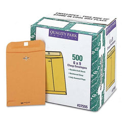 Quality Park - Mailers, Sheets & Envelopes Type: Clasp Envelope Style: Clasp w/Gummed Flap - Exact Tool & Supply