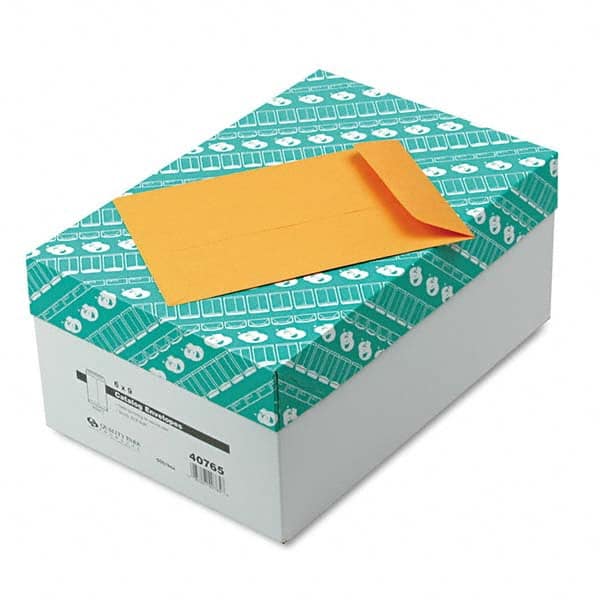 Quality Park - Mailers, Sheets & Envelopes Type: Catalog Envelope Style: Gummed Flap - Exact Tool & Supply