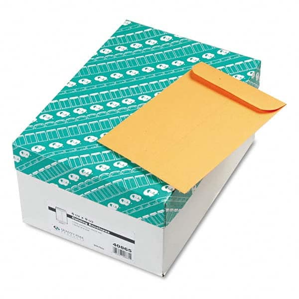 Quality Park - Mailers, Sheets & Envelopes Type: Catalog Envelope Style: Gummed Flap - Exact Tool & Supply