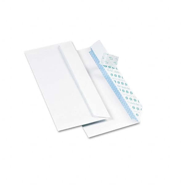 Quality Park - Mailers, Sheets & Envelopes Type: Business Envelope Style: Peel-Off Self-Seal - Exact Tool & Supply