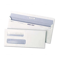 Quality Park - Mailers, Sheets & Envelopes Type: Business Envelope Style: Self Adhesive - Exact Tool & Supply