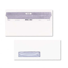 Quality Park - Mailers, Sheets & Envelopes Type: Business Envelope Style: Self Adhesive - Exact Tool & Supply